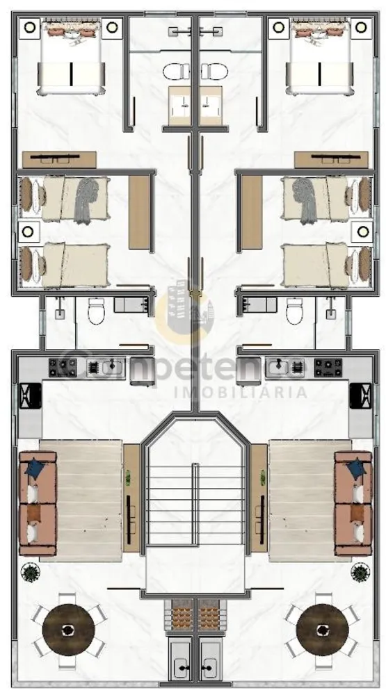 Apartamento, 2 quartos, 69 m² - Foto 12
