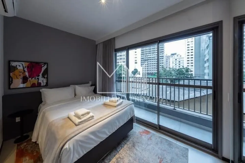 Apartamento, 1 quarto, 23 m² - Foto 1