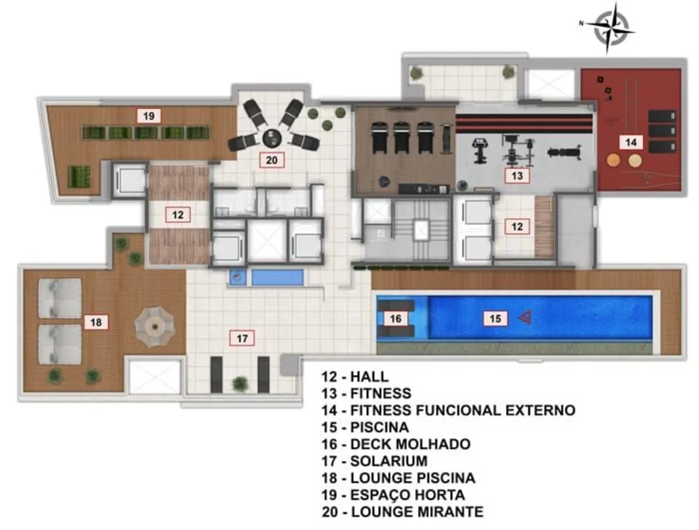 Apartamento, 3 quartos, 108 m² - Foto 12