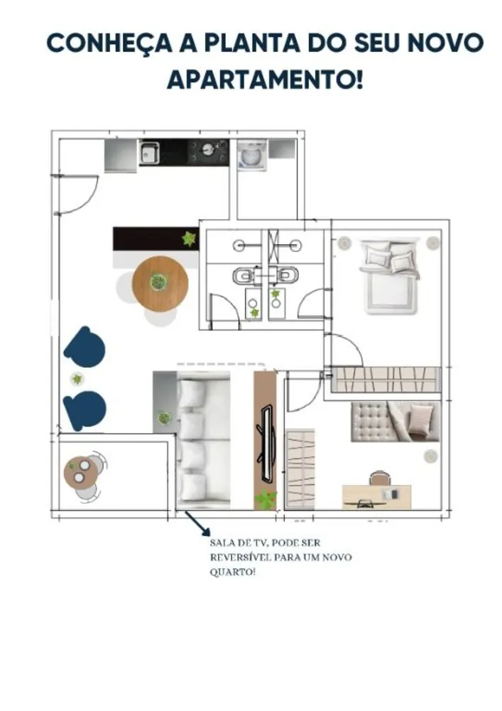 Apartamento, 2 quartos, 64 m² - Foto 4