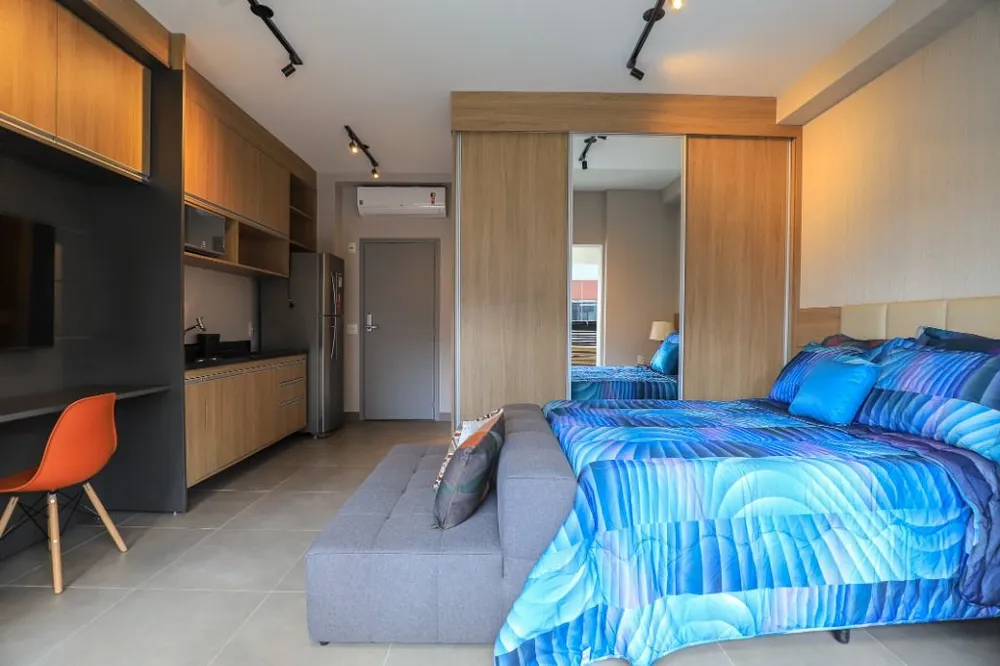 Apartamento, 1 quarto, 33 m² - Foto 1