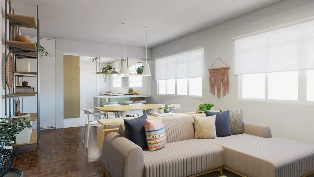 Apartamento, 3 quartos, 141 m² - Foto 2