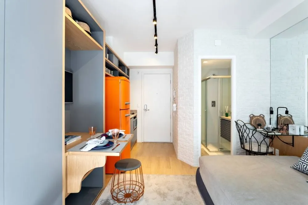Apartamento, 1 quarto, 22 m² - Foto 2