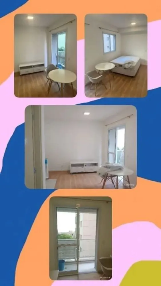 Apartamento, 1 quarto, 25 m² - Foto 1