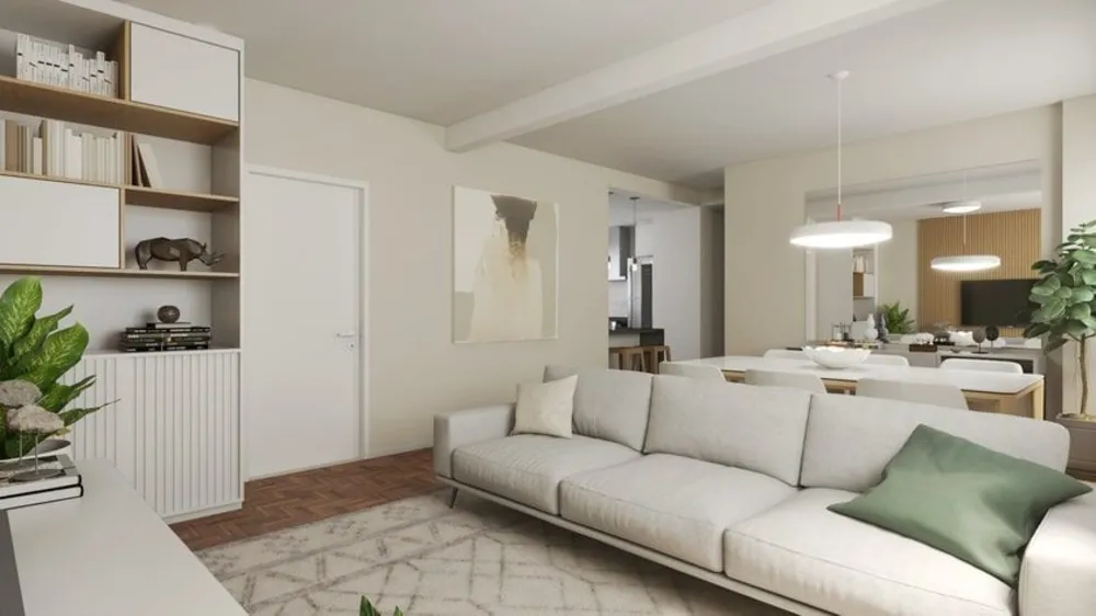 Apartamento, 2 quartos, 90 m² - Foto 2