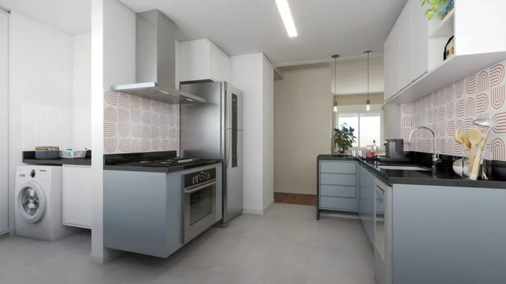 Apartamento, 2 quartos, 90 m² - Foto 1