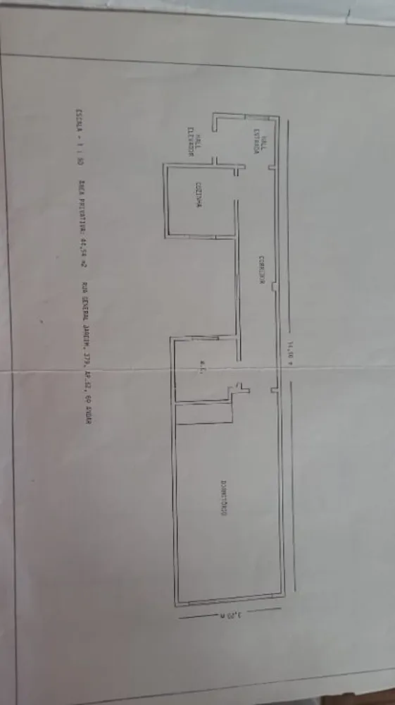 Apartamento, 1 quarto, 44 m² - Foto 1