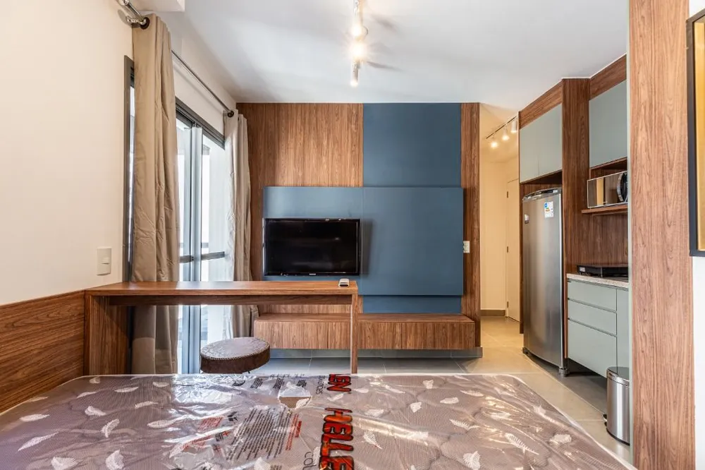 Apartamento, 1 quarto, 28 m² - Foto 1