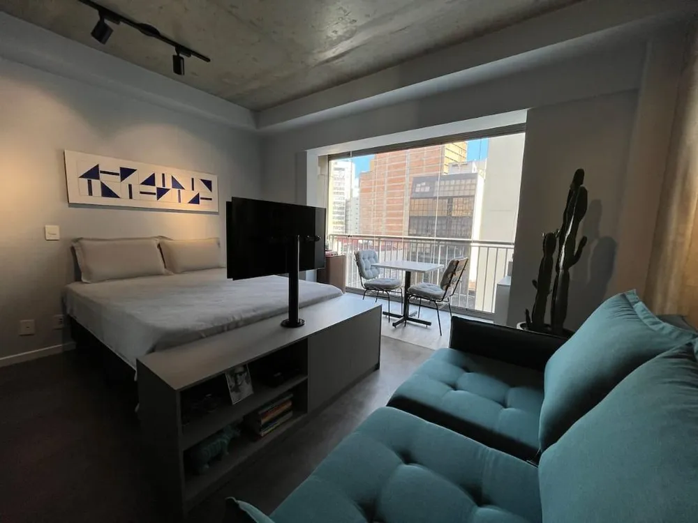 Apartamento, 1 quarto, 34 m² - Foto 1