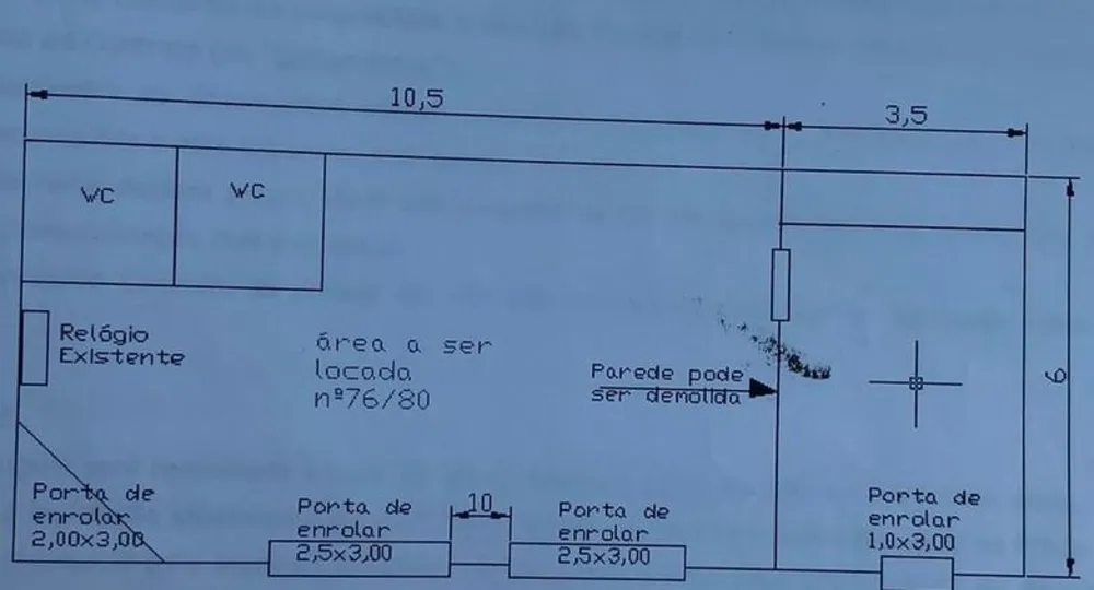 Loja-Salão, 80 m² - Foto 6