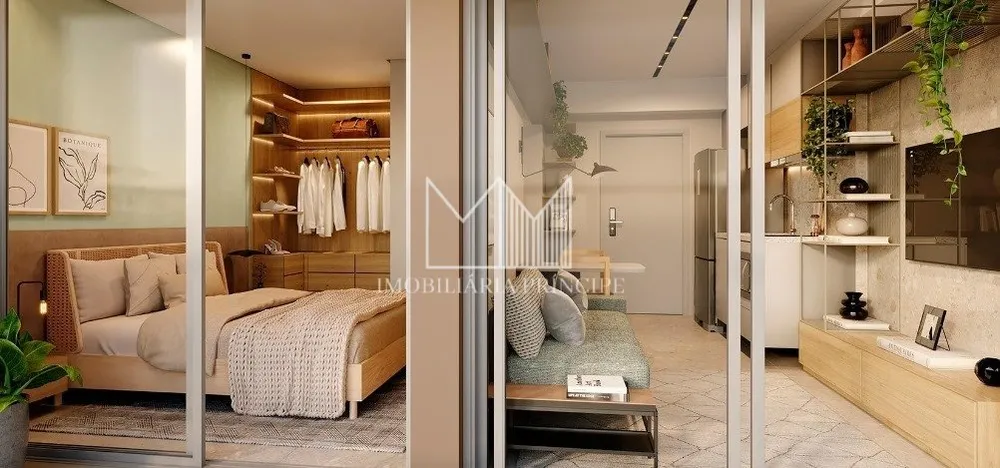 Apartamento, 1 quarto, 35 m² - Foto 6