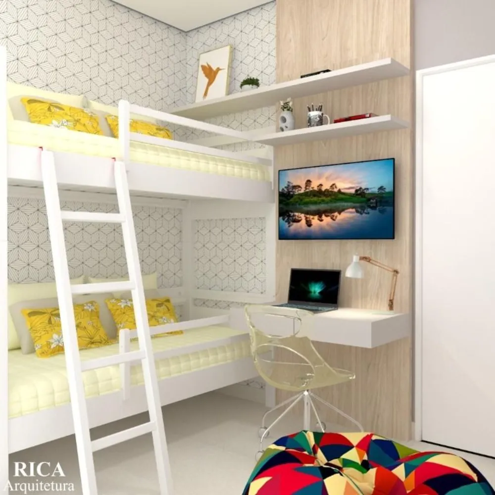 Casa, 3 quartos, 80 m² - Foto 2