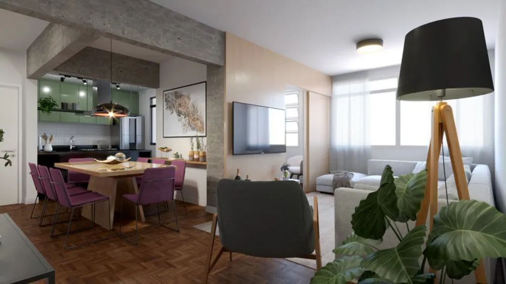 Apartamento, 2 quartos, 107 m² - Foto 4