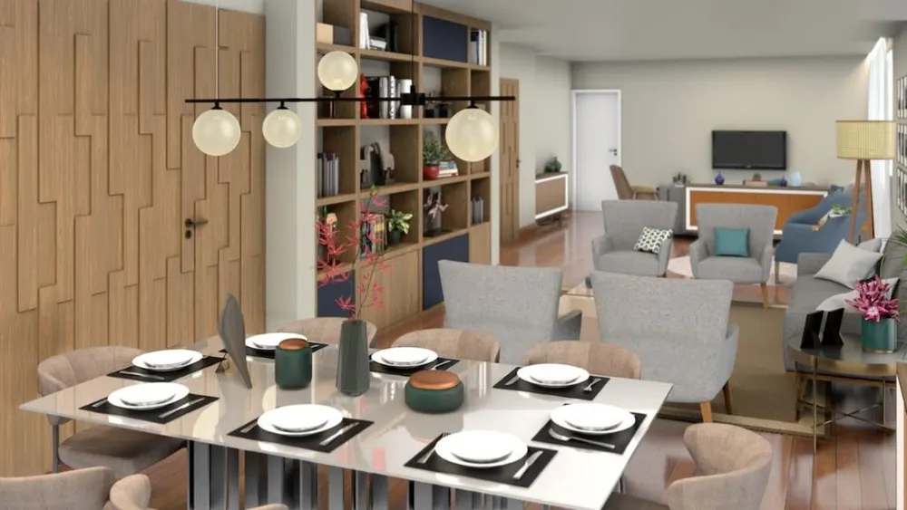 Apartamento, 3 quartos, 206 m² - Foto 8