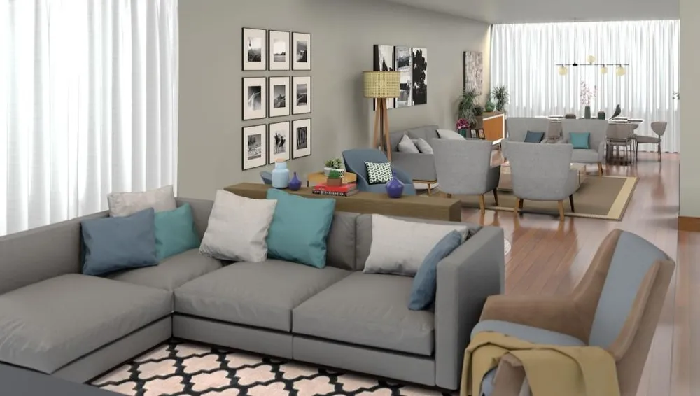 Apartamento, 3 quartos, 206 m² - Foto 6