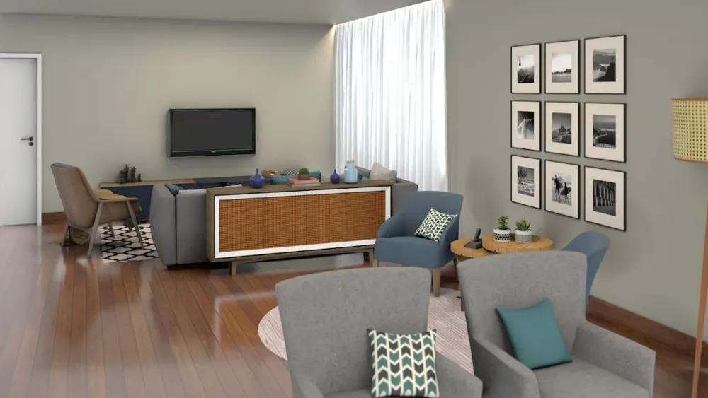 Apartamento, 3 quartos, 206 m² - Foto 3