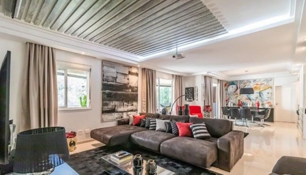 Apartamento, 3 quartos, 201 m² - Foto 1