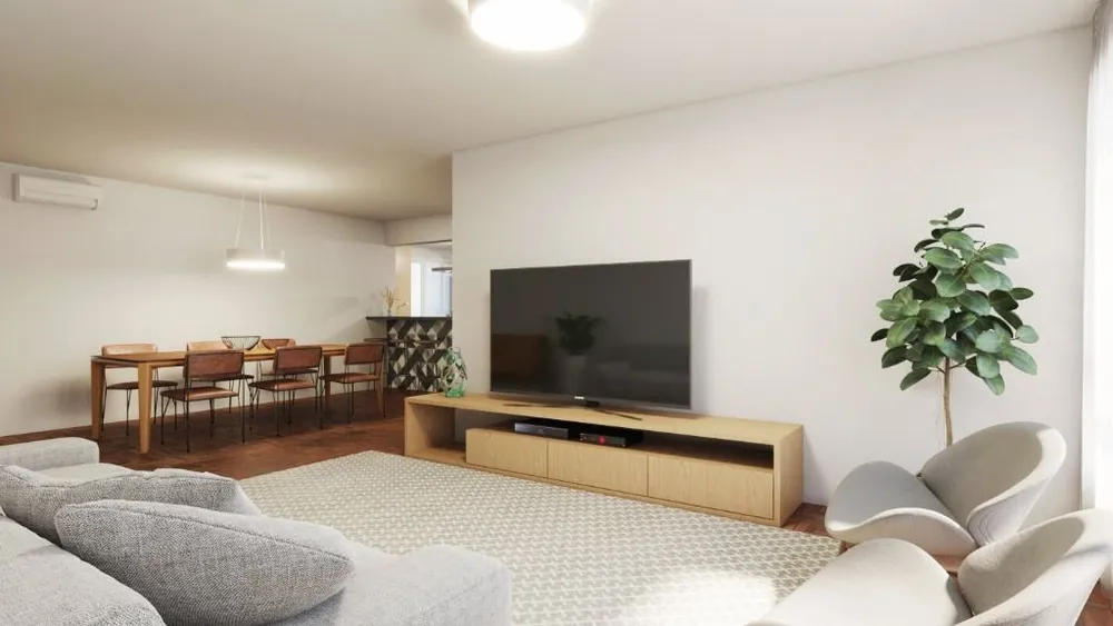 Apartamento, 3 quartos, 134 m² - Foto 3