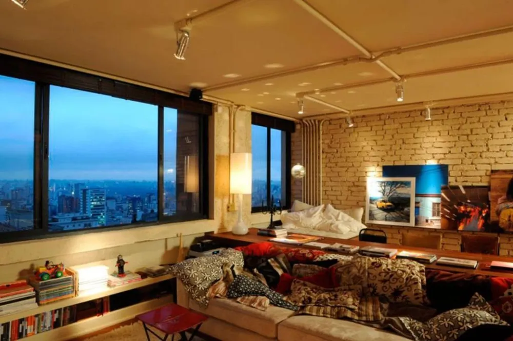 Apartamento, 1 quarto, 117 m² - Foto 1