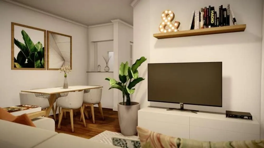 Apartamento, 3 quartos, 63 m² - Foto 1