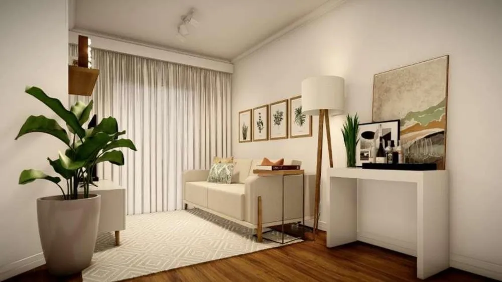 Apartamento, 3 quartos, 63 m² - Foto 2