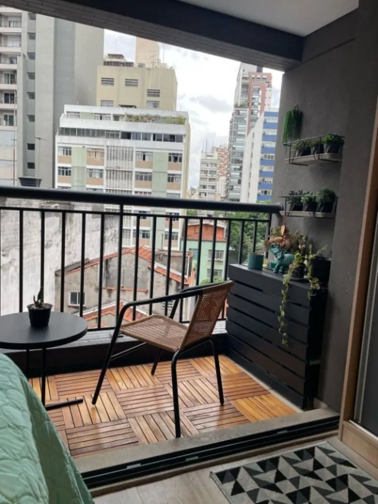 Apartamento, 1 quarto, 37 m² - Foto 1