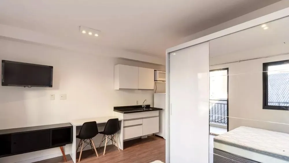 Apartamento, 1 quarto, 26 m² - Foto 1