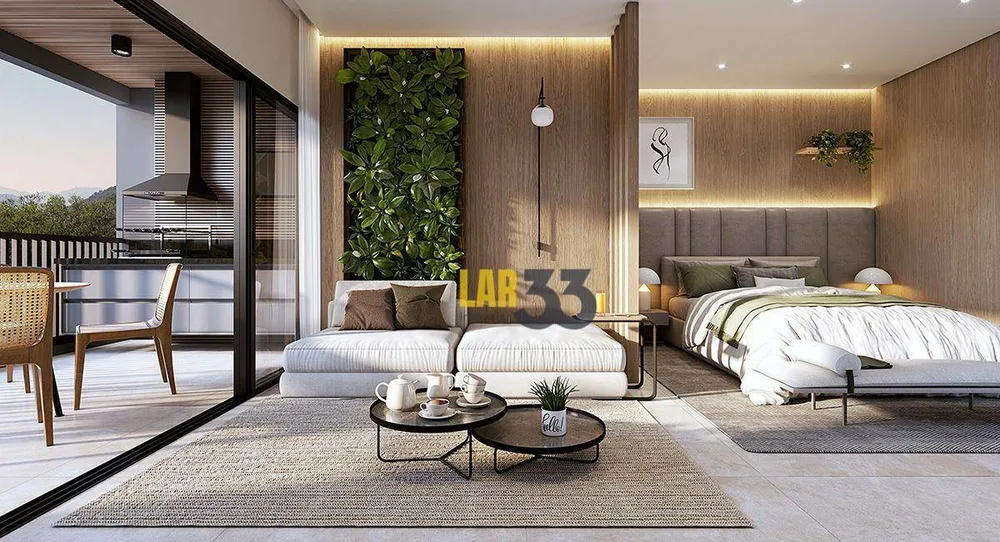 Kitnet-Studio, 35 m² - Foto 1