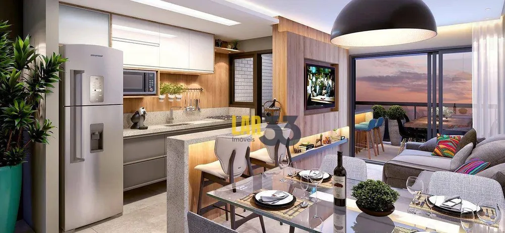 Apartamento, 2 quartos, 76 m² - Foto 1