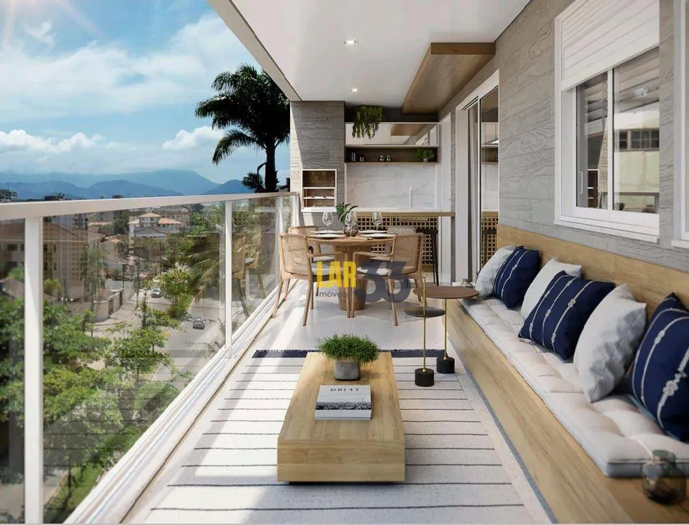Apartamento, 3 quartos, 86 m² - Foto 1