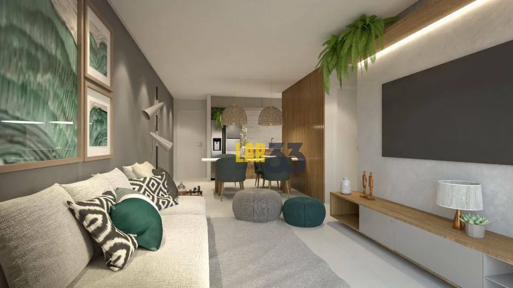 Apartamento, 2 quartos, 72 m² - Foto 1