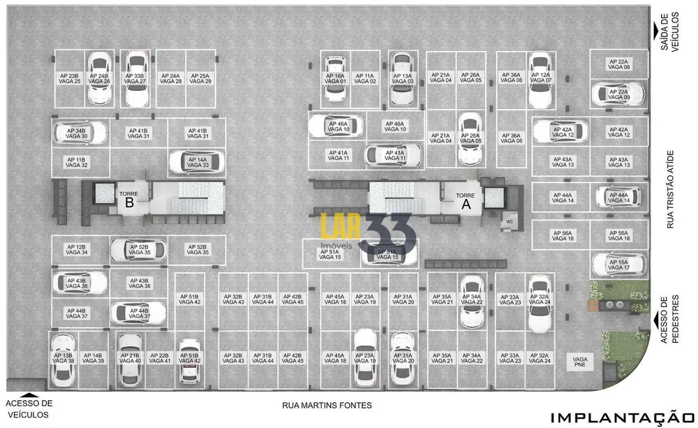 Cobertura, 3 quartos, 122 m² - Foto 3