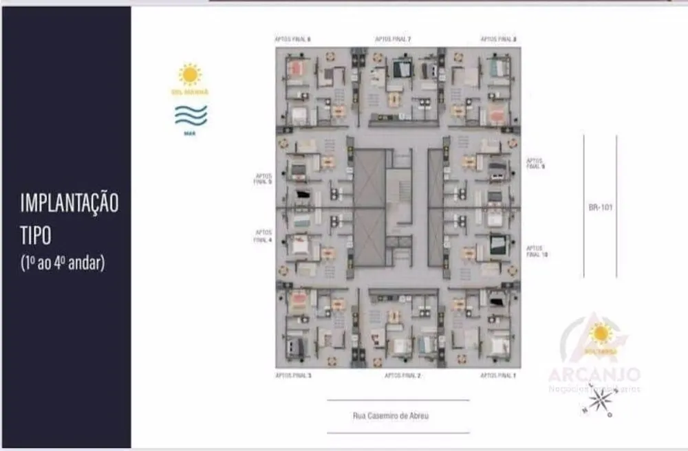 Cobertura, 2 quartos, 106 m² - Foto 2