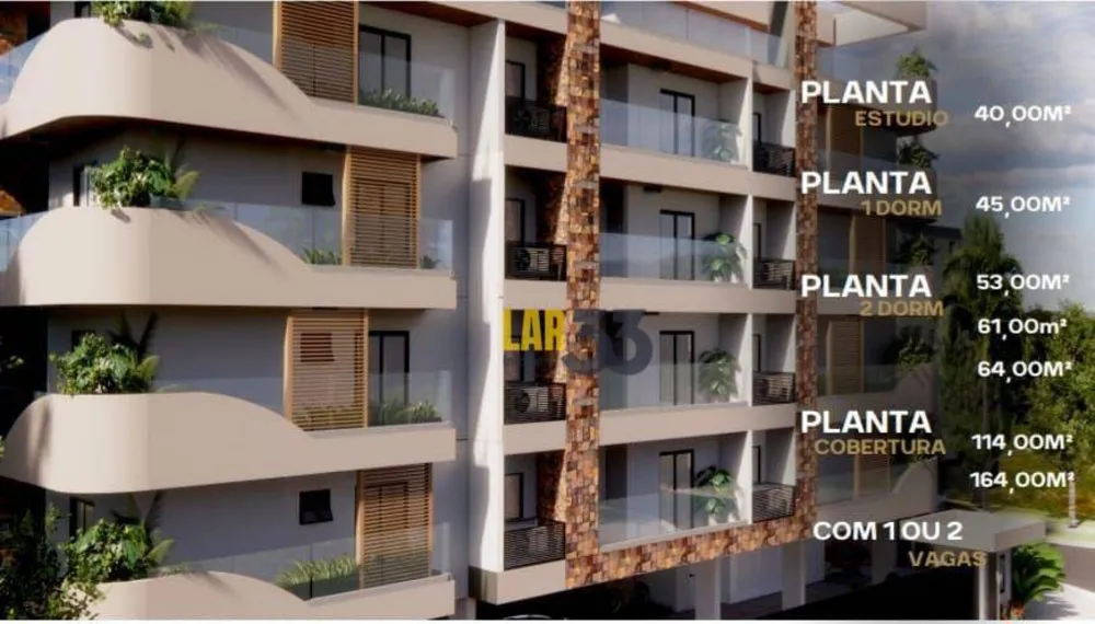 Apartamento, 2 quartos, 64 m² - Foto 3
