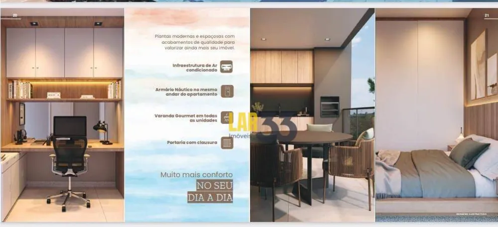 Apartamento, 2 quartos, 82 m² - Foto 1