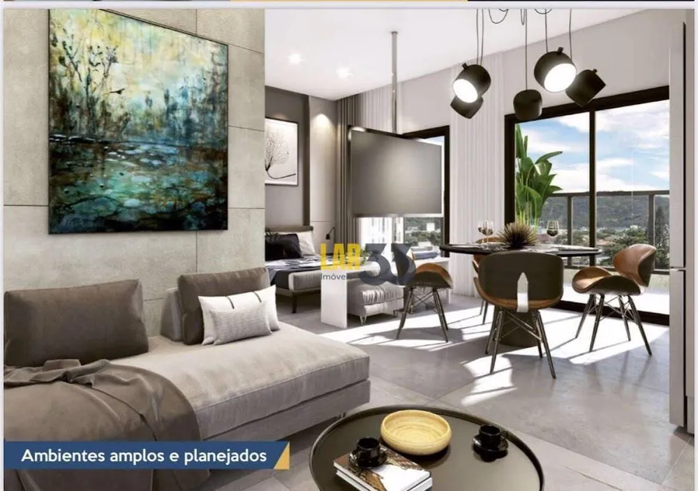 Apartamento, 1 quarto, 44 m² - Foto 1
