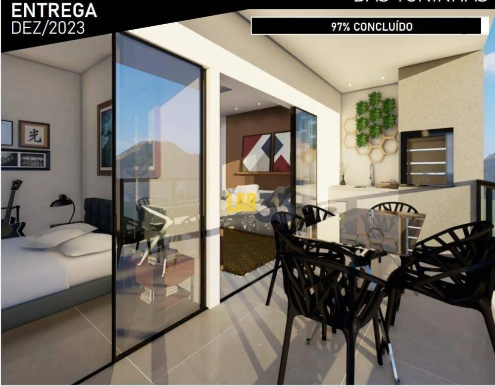 Apartamento, 2 quartos, 80 m² - Foto 1