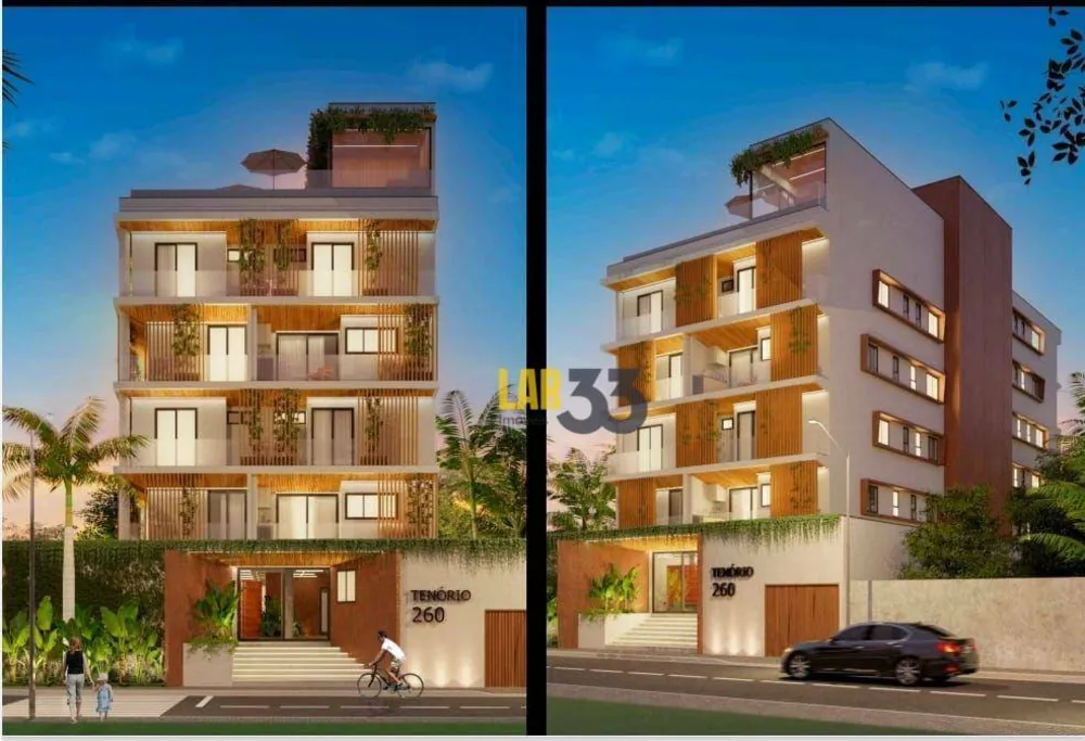 Apartamento, 2 quartos, 77 m² - Foto 2