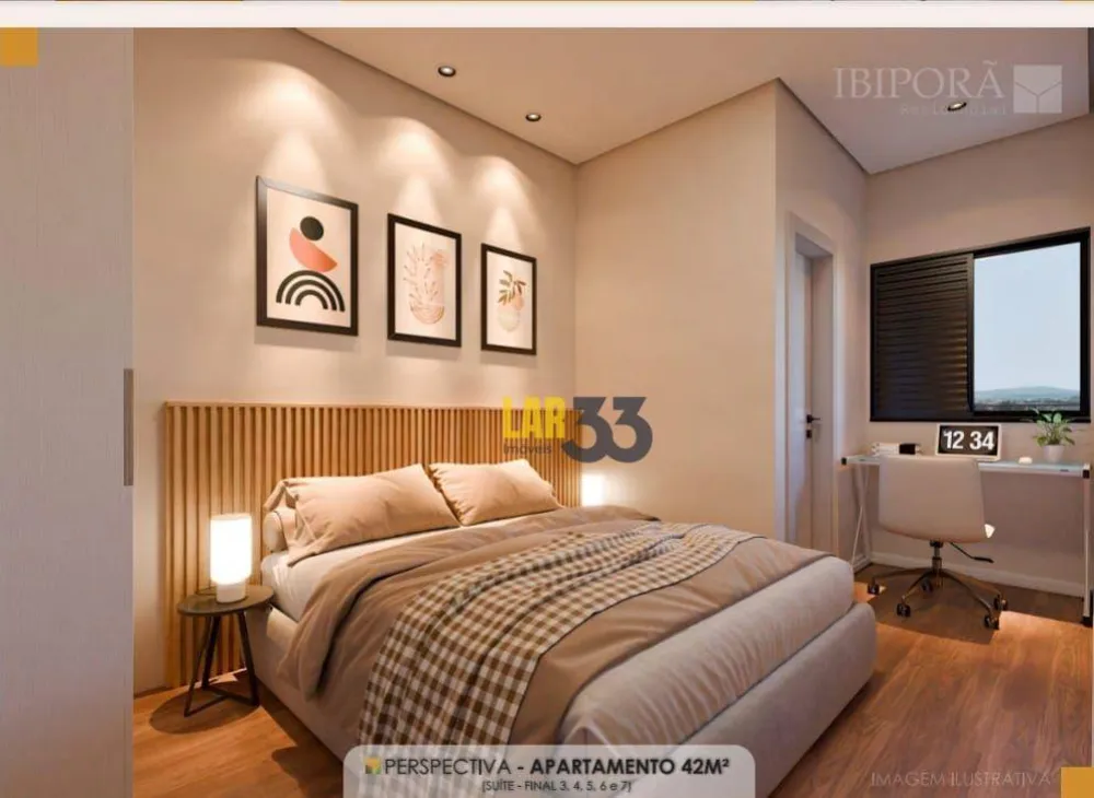 Apartamento, 1 quarto, 42 m² - Foto 1