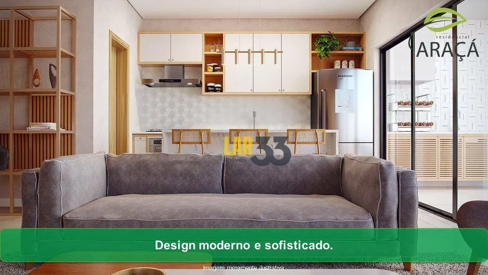 Casa de Condomínio, 3 quartos - Foto 4