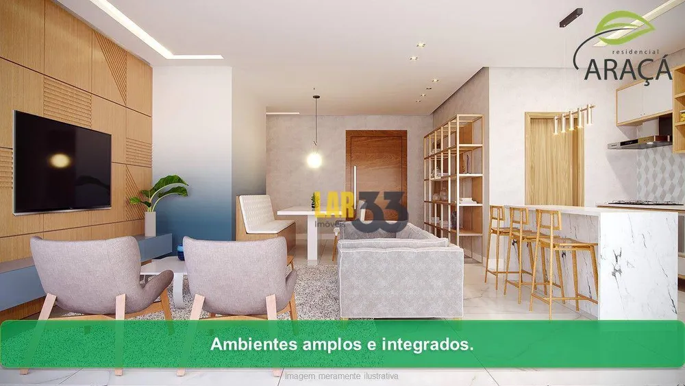 Casa de Condomínio, 3 quartos - Foto 3