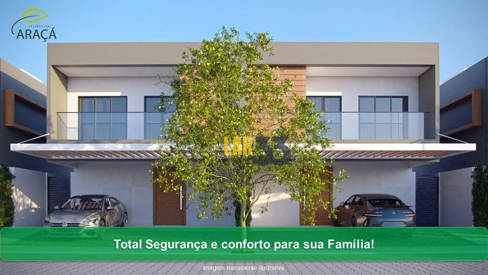 Casa de Condomínio, 3 quartos - Foto 1