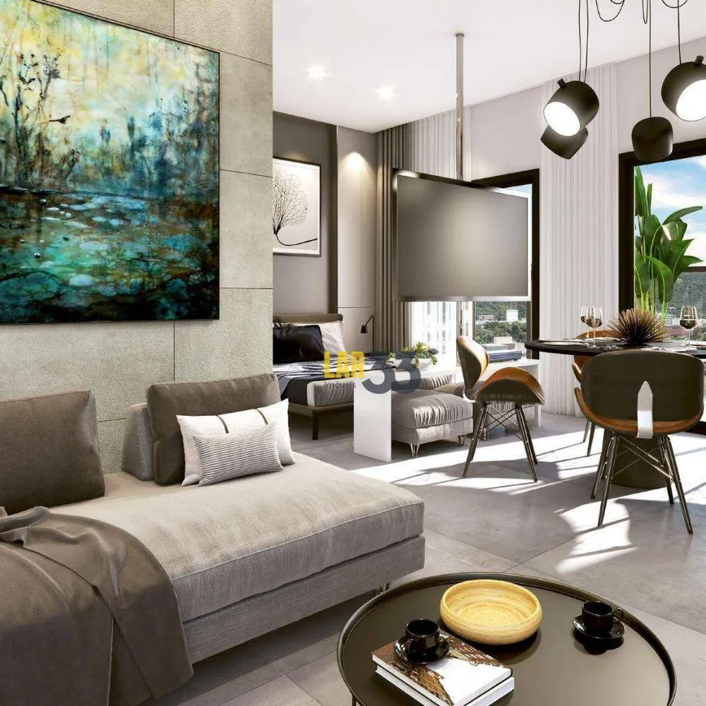 Apartamento, 1 quarto, 35 m² - Foto 2