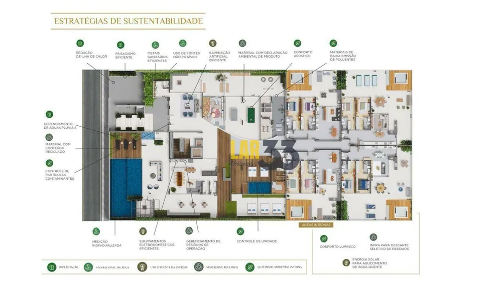 Apartamento, 2 quartos, 153 m² - Foto 1