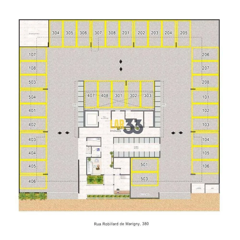Apartamento, 2 quartos, 66 m² - Foto 2