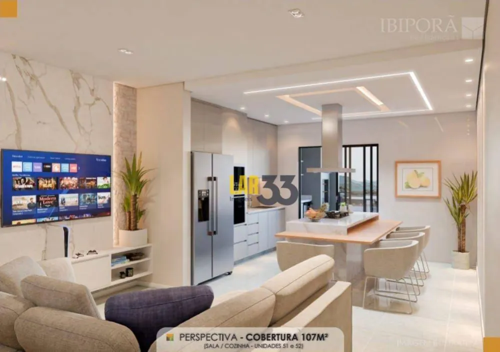 Apartamento, 2 quartos, 65 m² - Foto 2