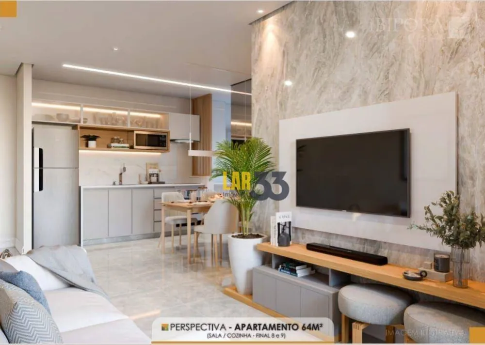 Apartamento, 2 quartos, 65 m² - Foto 4