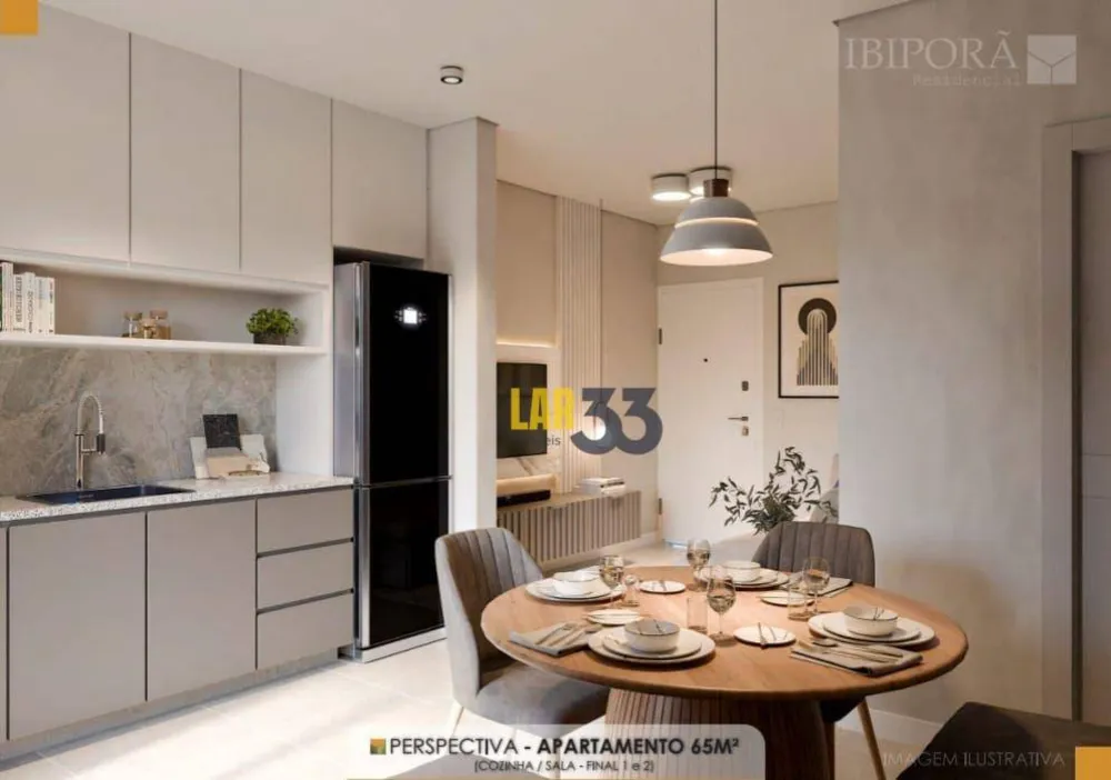 Apartamento, 2 quartos, 65 m² - Foto 1