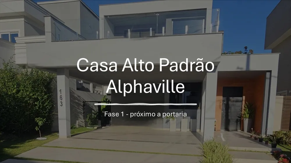 Casa de Condomínio, 5 quartos - Foto 1