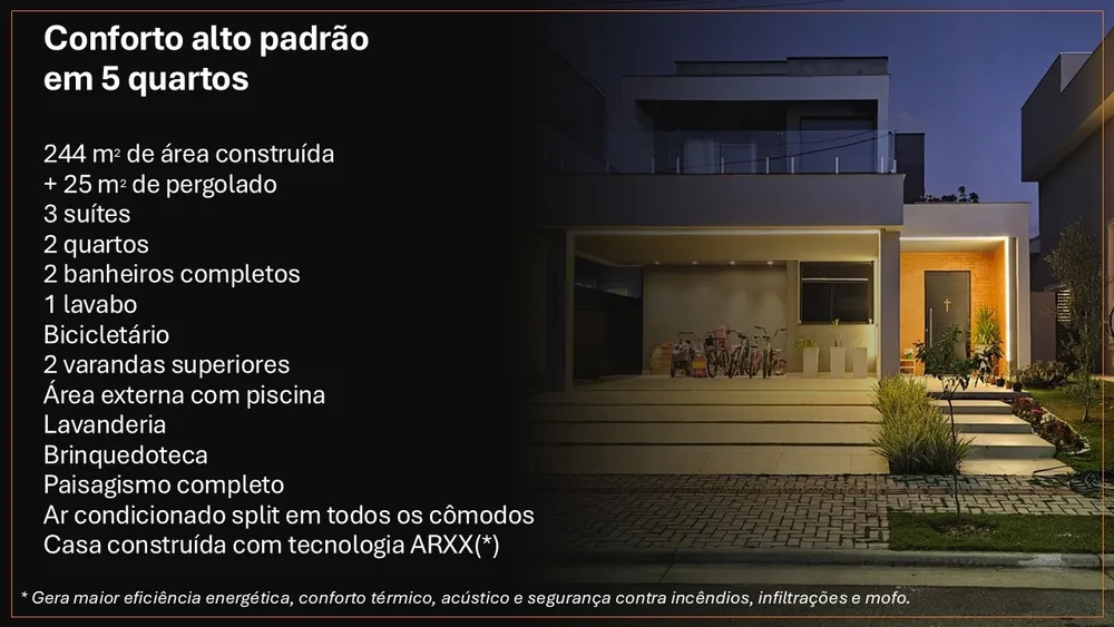 Casa de Condomínio, 5 quartos - Foto 2